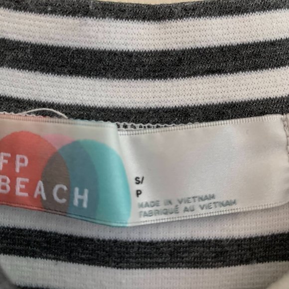 fp beach dress striped casual - Picture 3 of 7